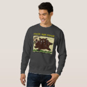 Russland, geh nach Hell! Sweatshirt (Vorne ganz)