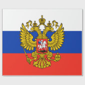 Russland Geschenkpapier (Flach)