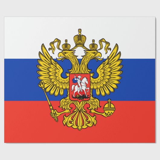 Russland Geschenkpapier (Flach)