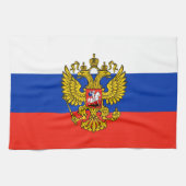 Russland Geschirrtuch (Horizontal)