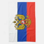 Russland Geschirrtuch (Vertikal)