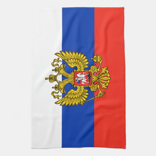Russland Geschirrtuch (Vertikal)