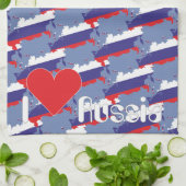 Russland Geschirrtücher (Gefaltet)