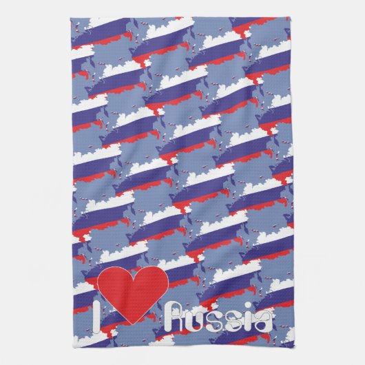 Russland Geschirrtücher (Vertikal)