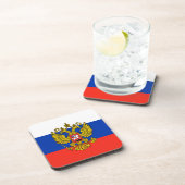 Russland Getränkeuntersetzer (Rechte Seite)