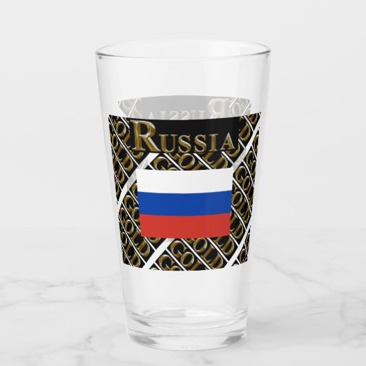 RUSSLAND GLAS (Rückseite)