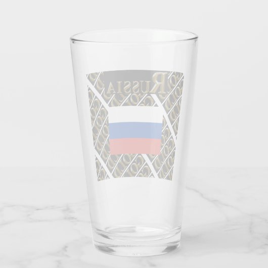 RUSSLAND GLAS (Rückseite)