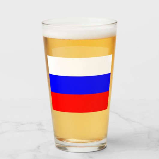 Russland Glas (Vorne (Gefüllt))