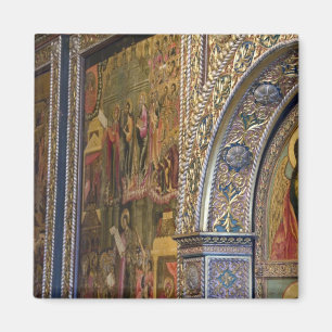 Russland, Goldene Ringstadt von Yaroslavl. 17. Magnet