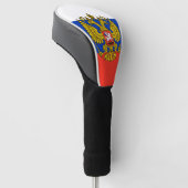 Russland Golf Headcover (angewinkelt)