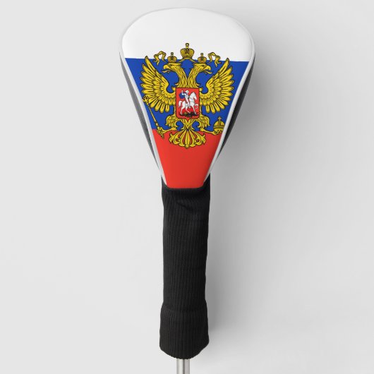 Russland Golf Headcover (Vorderseite)