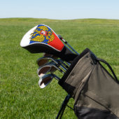 Russland Golf Headcover (In SItu)