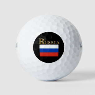 RUSSLAND GOLFBALL