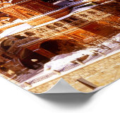 Russland Hauptstadt Moskau Kreml Poster (Ecke)