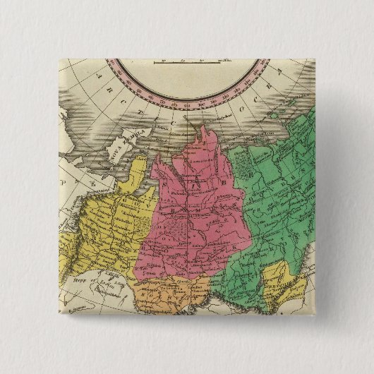 Russland in Asien 2 Button (Vorderseite)