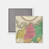 Russland in Asien 2 Magnet (Vorderseite/Rückseite)