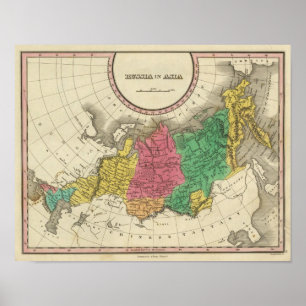 Russland in Asien 2 Poster
