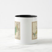 Russland in Asien 2 Tasse (Zentrum)