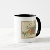 Russland in Asien 2 Tasse (VorderseiteRechts)