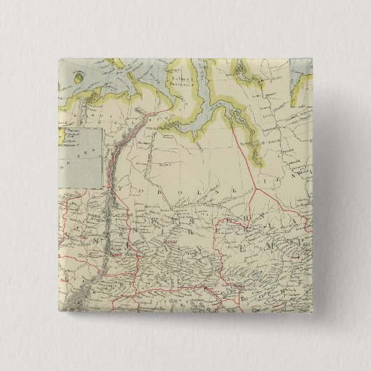 Russland in Asien Button (Vorderseite)