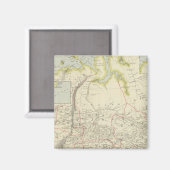 Russland in Asien Magnet (Vorderseite/Rückseite)