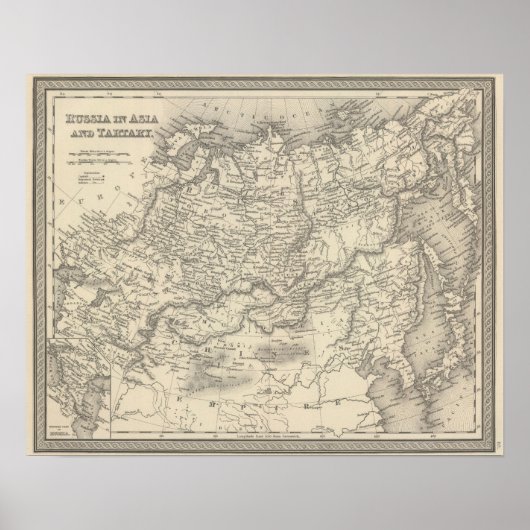 Russland in Asien und Argentinien Poster (Vorne)