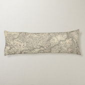 Russland in Asien und in Tartary Seitenschläferkissen (Rückseite)