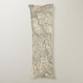 Russland in Asien und in Tartary Seitenschläferkissen (Vorderseite Vertikal)