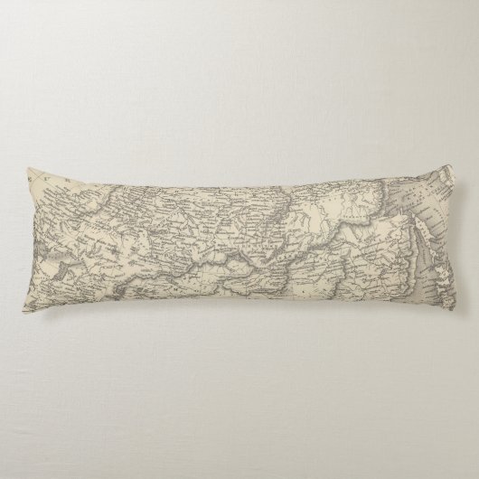 Russland in Asien und in Tartary Seitenschläferkissen (Vorderseite)