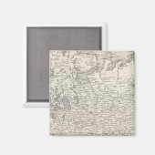 Russland in Europa 2 Magnet (Vorderseite/Rückseite)