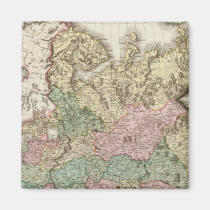 Russland in Europa 2 Magnet