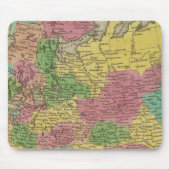 Russland in Europa 2 Mousepad (Vorne)