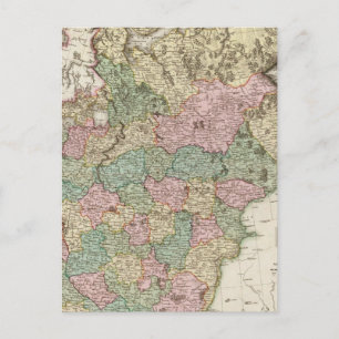 Russland in Europa 2 Postkarte