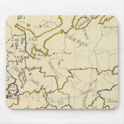 Russland in Europa 3 Mousepad (Vorne)