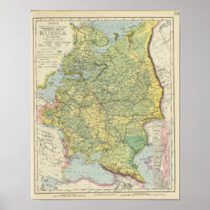 Russland in Europa 3 Poster