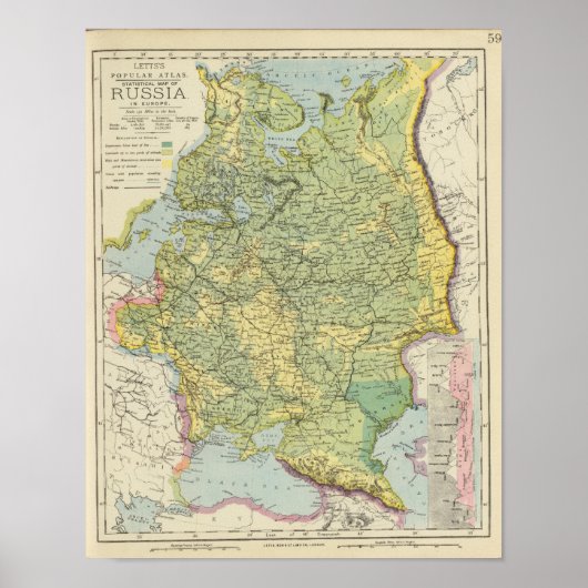 Russland in Europa 3 Poster (Vorne)