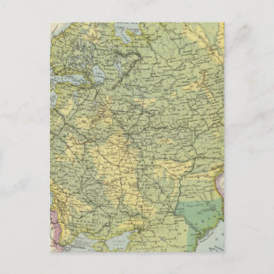Russland in Europa 4 Postkarte