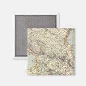 Russland in Europa 5 Magnet (Vorderseite/Rückseite)