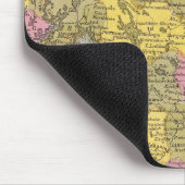 Russland in Europa Mousepad (Ecke)