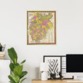 Russland in Europa Poster (Heimbüro)