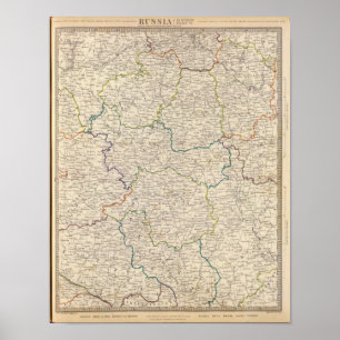 Russland in Europa Teil VI Poster