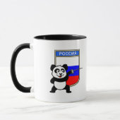 Russland in Panda Tasse (Links)