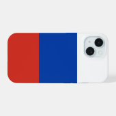 Russland iPhone 15 Hülle (Rückseite (Horizontal))