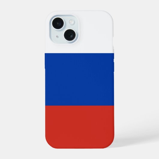 Russland iPhone 15 Hülle (Rückseite)