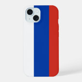 Russland iPhone 15 Hülle (Rückseite)