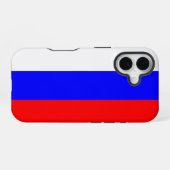 Russland iPhone 16 Hülle (Rückseite (Horizontal))