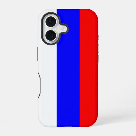 Russland iPhone 16 Hülle (Rückseite)