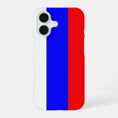 Russland iPhone 16 Hülle (Rückseite)