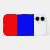 Russland iPhone 16 Hülle (Rückseite (Horizontal))