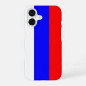 Russland iPhone 16 Hülle (Rückseite)